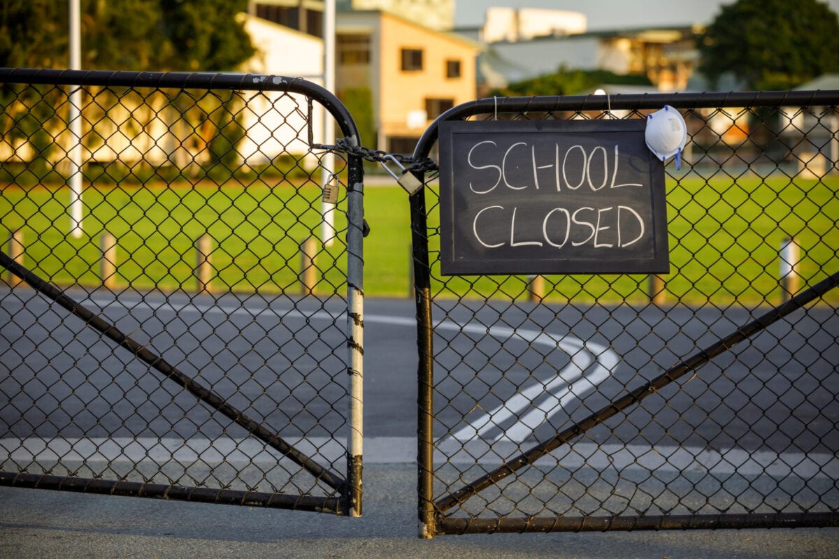Many People In California Were Just Ordered To Do Online School This Year