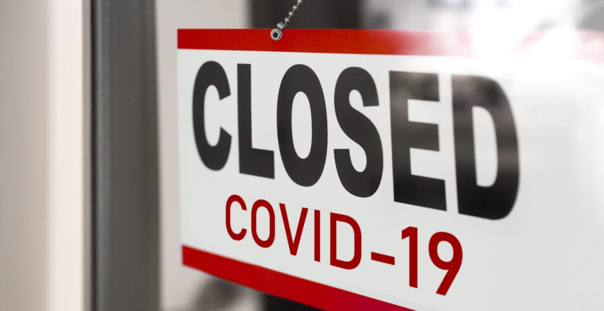 California Is The First State To Go Back Into Coronavirus Lockdown