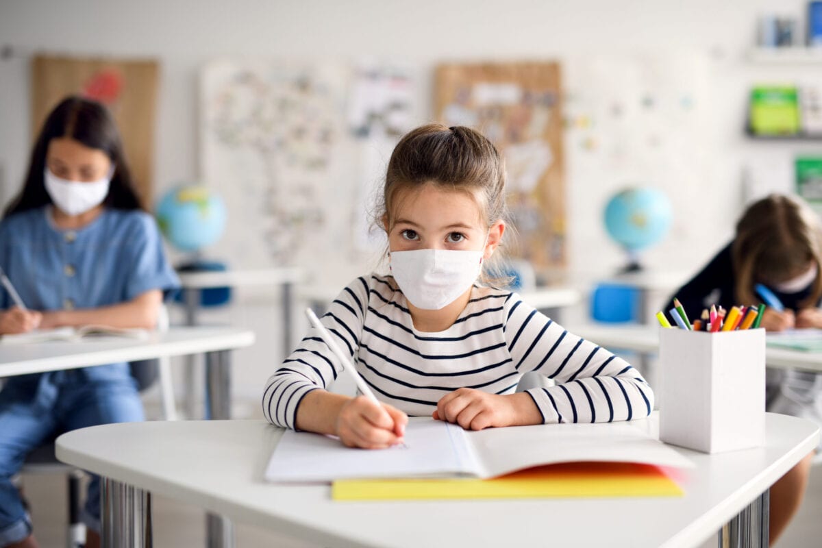 The American Academy of Pediatrics Just Released Guidelines for Schools Opening in the Fall