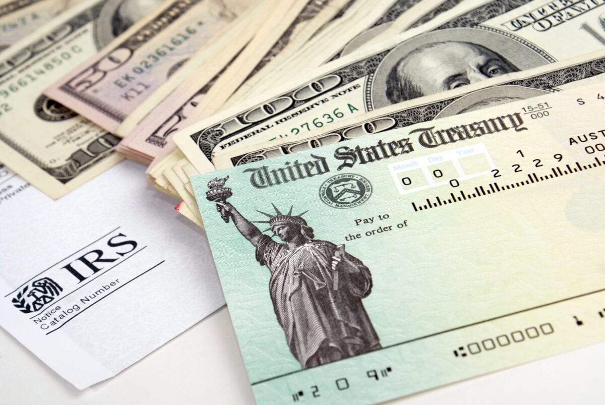 Here Is How To Track Your $600 Stimulus Check