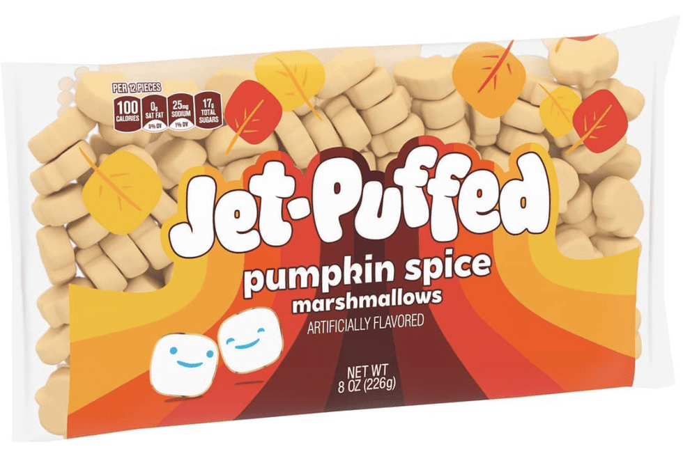 Pumpkin Spice Marshmallows Are Back This Year And Now Fall Can Begin