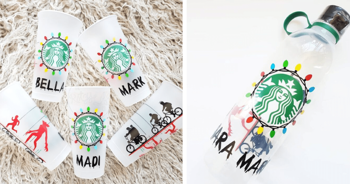 You Can Get A Stranger Things Starbucks Cup And I’m Nerding Out Over It