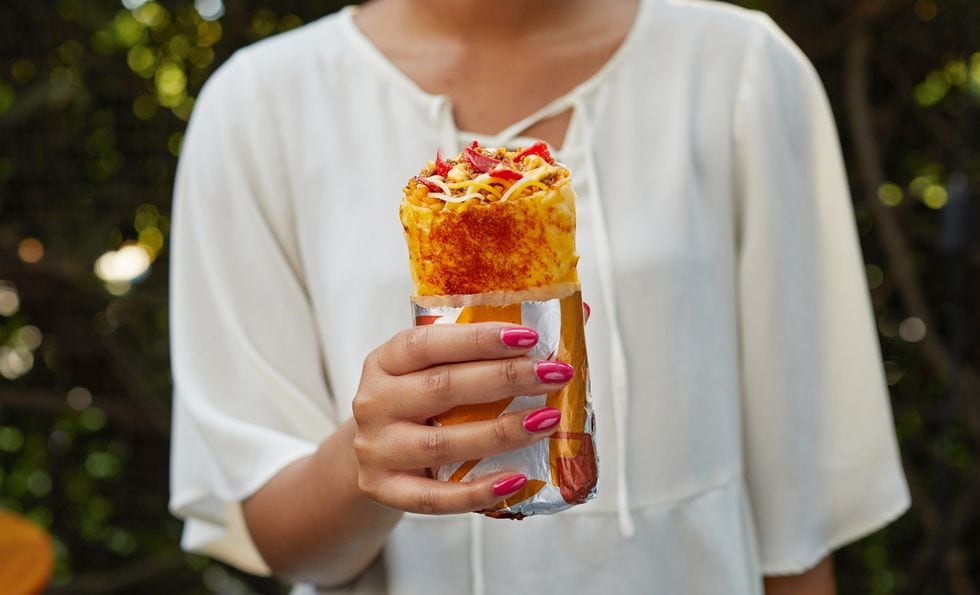Taco Bell Just Released A New Grilled Cheese Burrito Complete With Melted Cheese On The Outside
