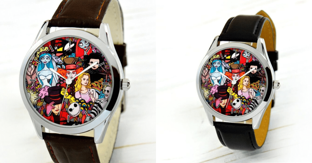 The Tim Burton Watch Is Perfect For The Diehard Tim Burton Fan