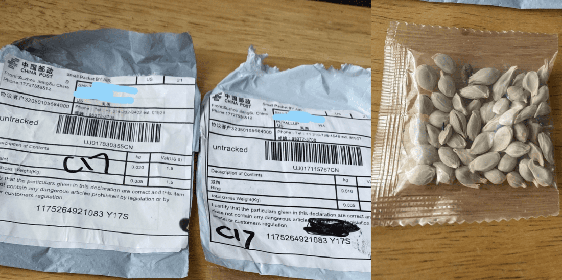 All 50 States Have Now Issued Warnings About The Mysterious Seed Packages People Have Been Getting in The Mail