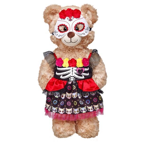 Build-A-Bear Workshop Released Day Of The Dead Bears