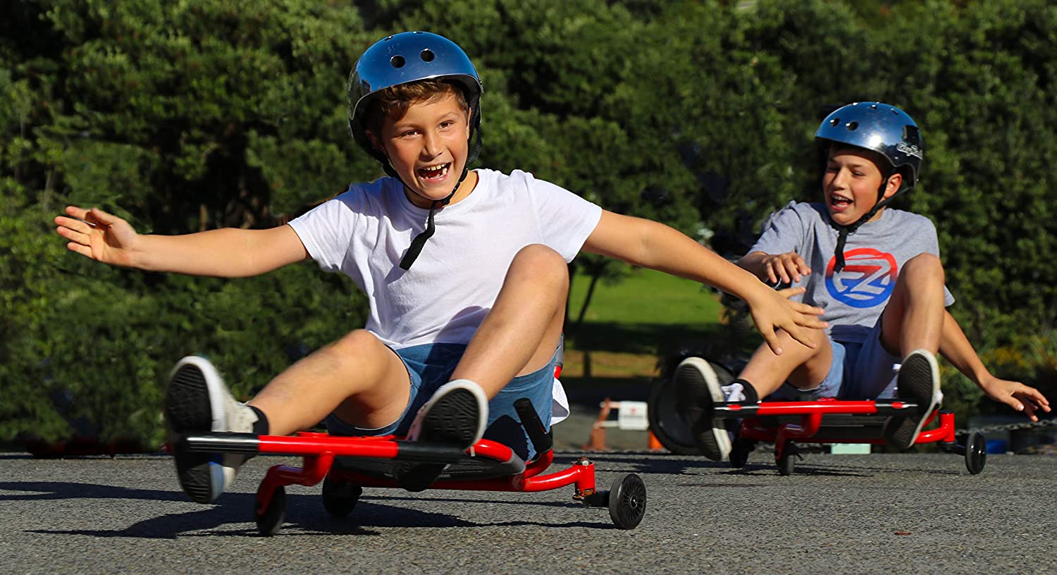You Can Get A Drifting Scooter That You Power With Your Feet And I Want One