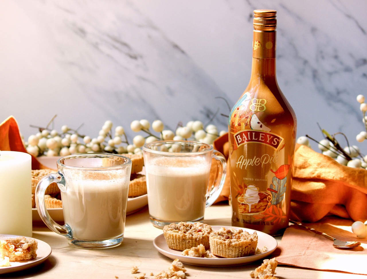 Baileys Is Releasing A New Apple Pie Flavor That’ll Be Your New Favorite Boozy Fall Dessert