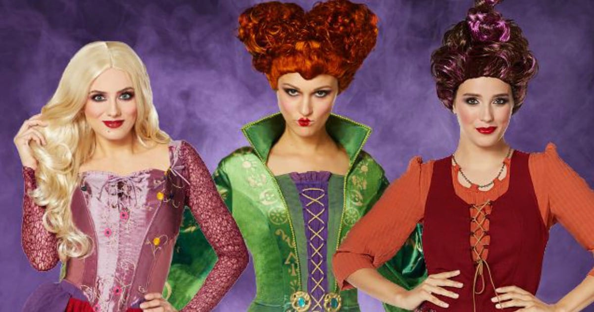 Hocus Pocus Costumes Exist and Now You Can Become A Sanderson Sister
