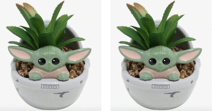 You Can Get A Baby Yoda Succulent Planter And It’s The Cutest Thing In The Galaxy