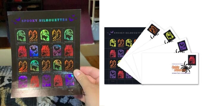 USPS Has Just Released Their Halloween Stamps So You Can Send Extra Spooky Letters