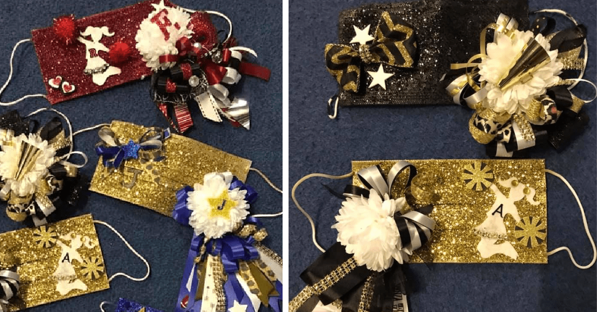 Homecoming Masks Are A Thing Now And I Am Here For It