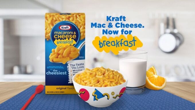 Kraft Macaroni & Cheese Is Officially A Breakfast Food and My Kids Are Going To Love It