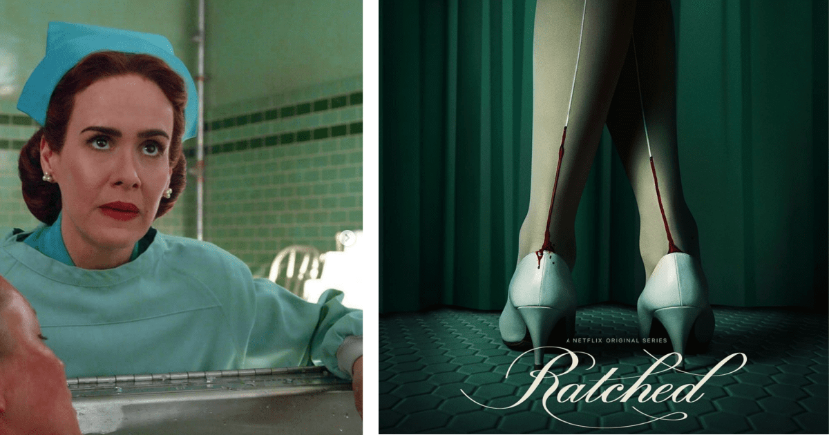 Here’s The First Look At Netflix’s Newest Show ‘Ratched’ Created By Ryan Murphy