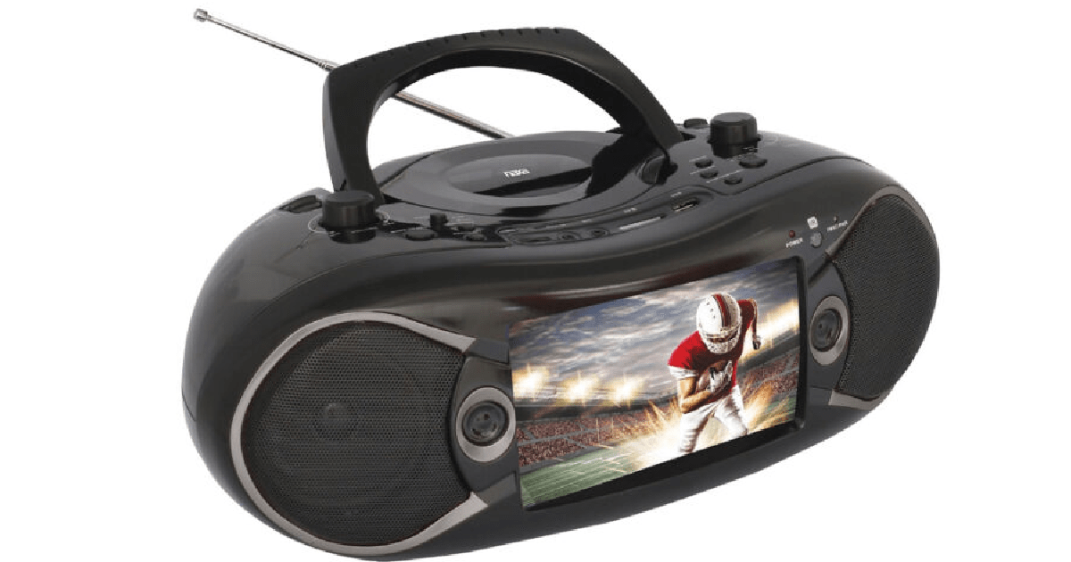 This Portable Boombox Can Play Music and Shows From Any Device and I Need It