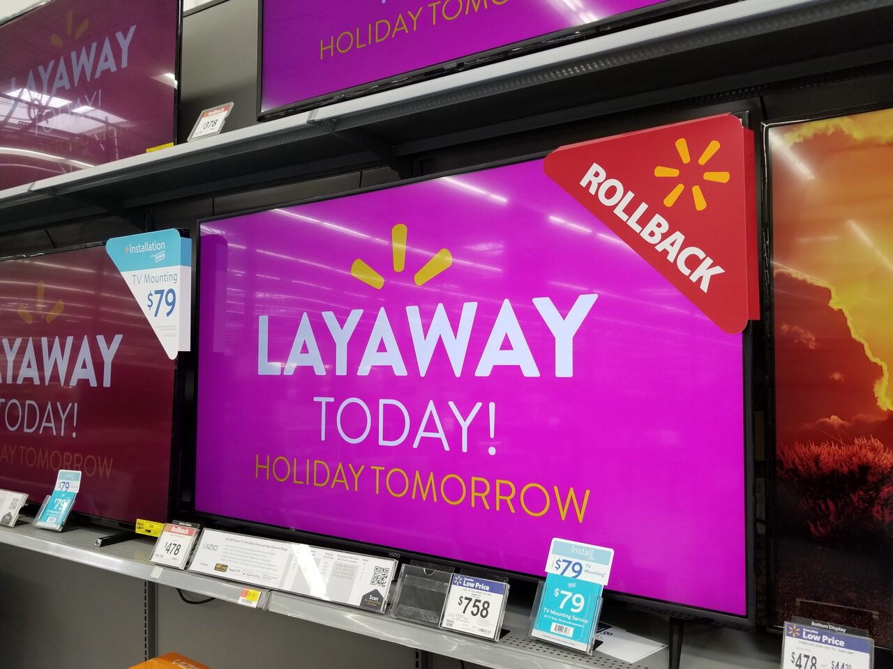 The Walmart Holiday Layaway Service Has Started And I’m On My Way