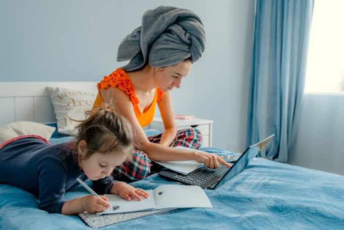 Here’s How To Help Your Kids With Online Learning