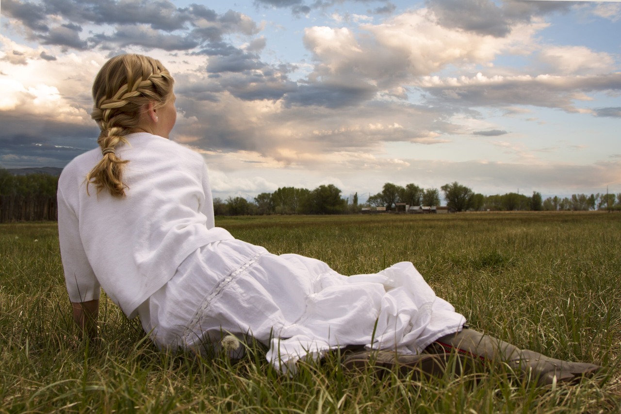 Our Daughters Are Dressing Like They Did In ‘Little House On The Prairie’ and Calling It A Cottagecore Girl