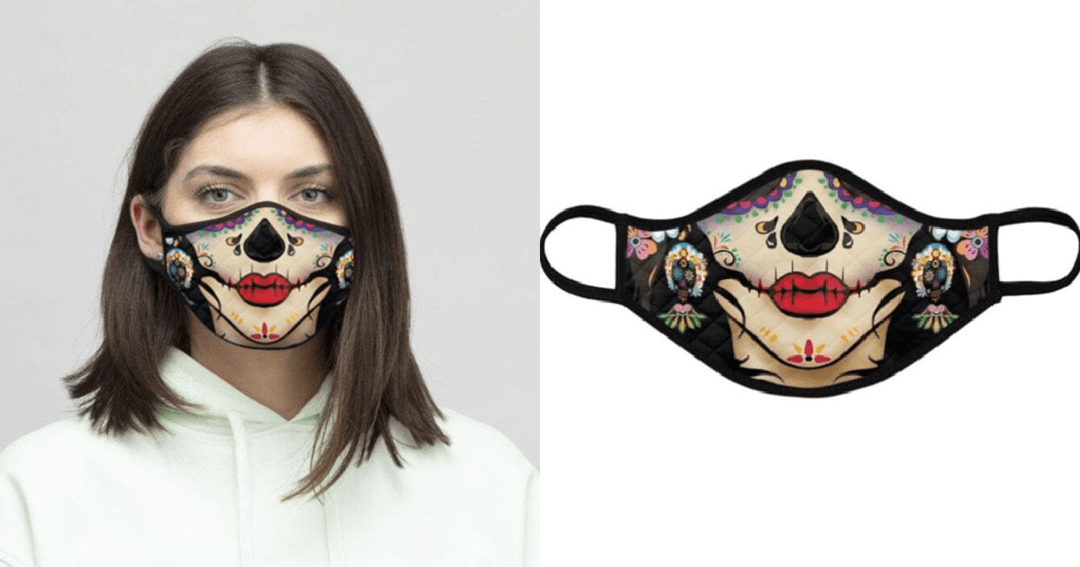 This Sugar Skull Face Mask Is Absolutely Beautiful And Mine Is On The Way