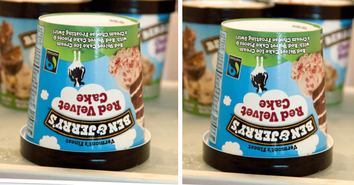 People Are Storing Their Ice Cream Upside Down and Now I’m Trying It