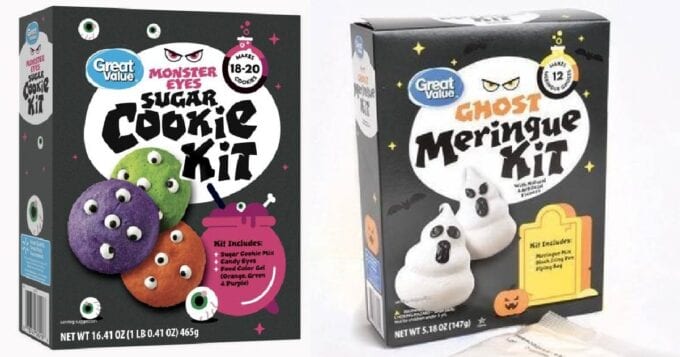 Walmart Is Releasing New Halloween Baking Kits For A Dessert That Is Spooky Good