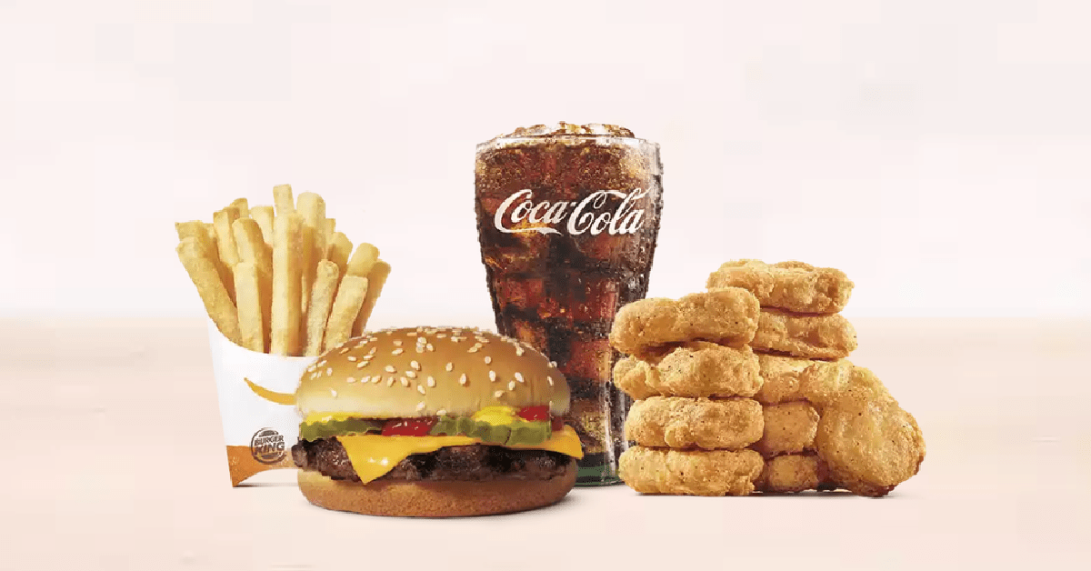 Burger King Has A $2 Snack Box That Includes So Much Food