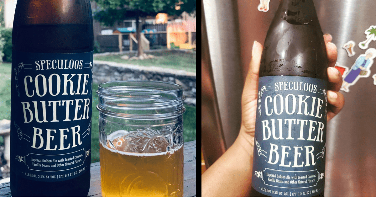 Trader Joe’s Has Cookie Butter Beer And I’m Obsessed