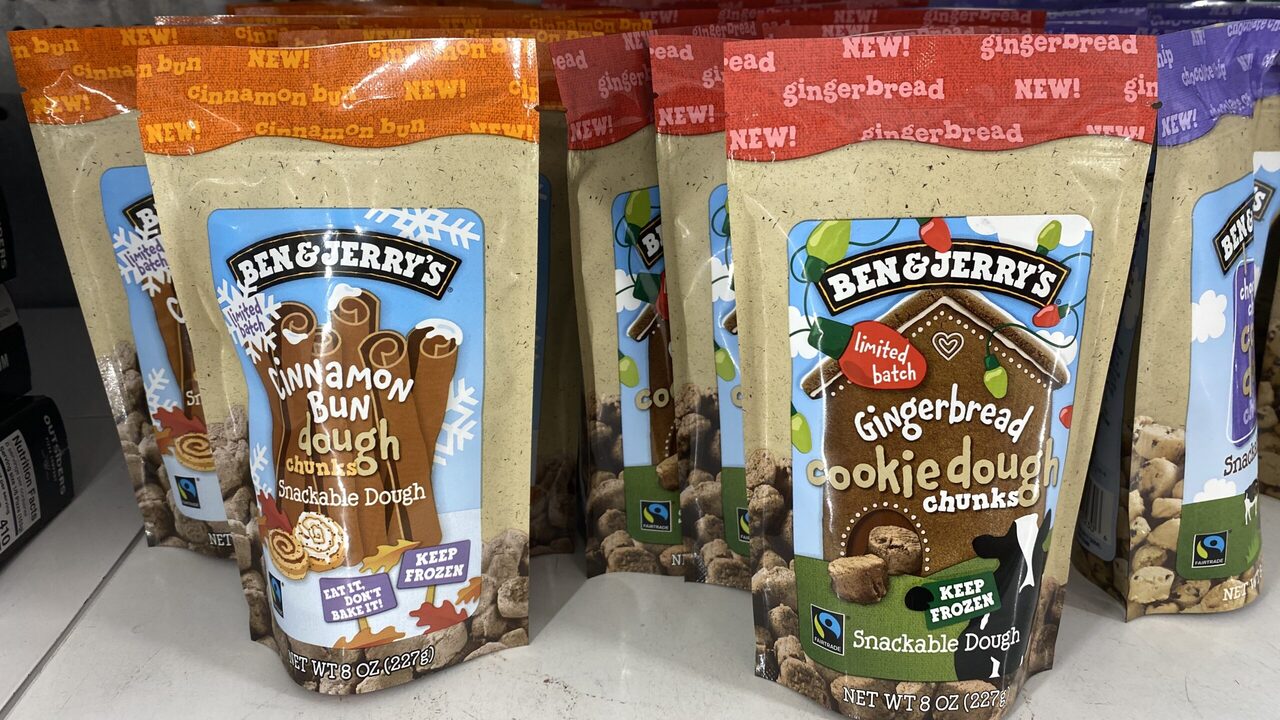 Ben And Jerry’s Released Cookie Dough Chunks In Gingerbread and Cinnamon Bun Flavors And I Have To Try Them