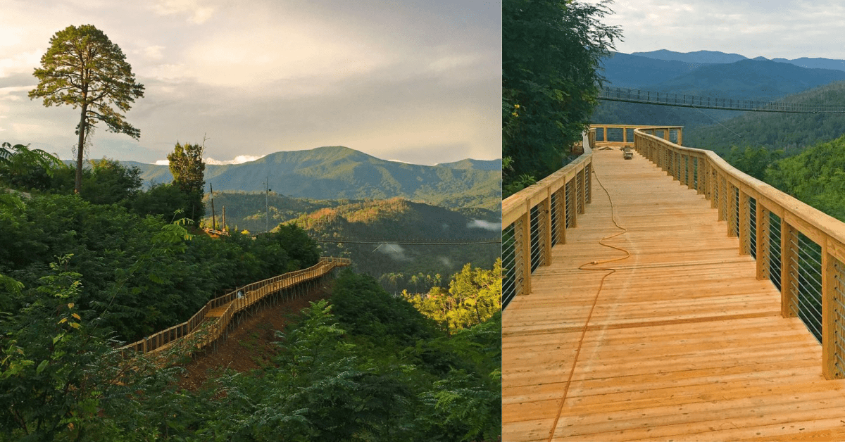 The Gatlinburg’s SkyLift Park Has A New Scenic Trail That Is Perfect For Seeing The Fall Foliage