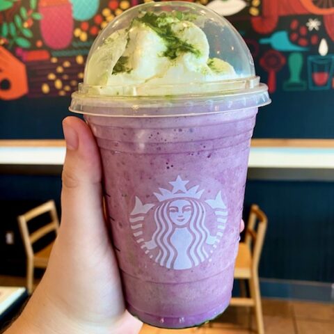 Witches Brew Frappuccino