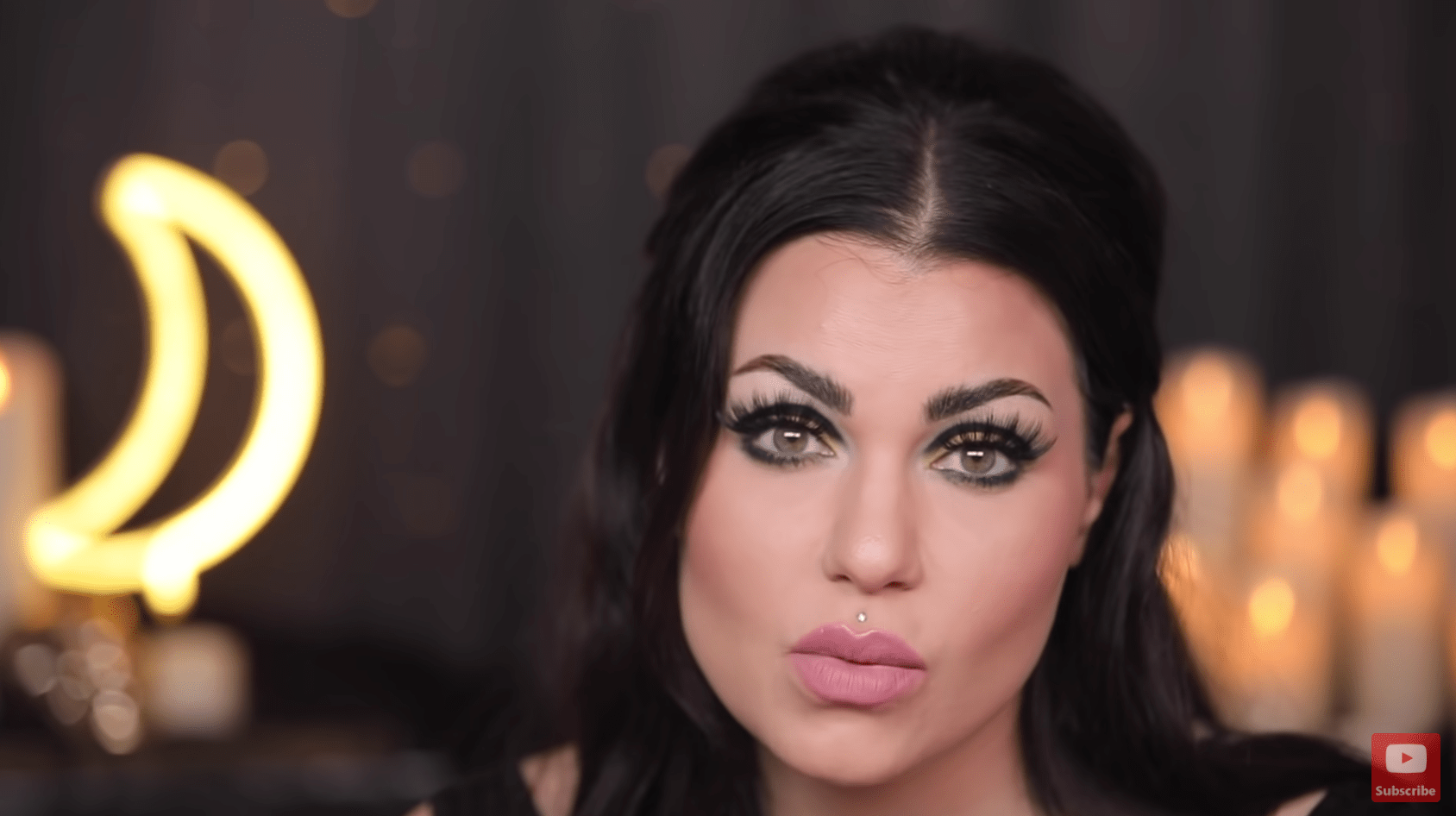 Meet Bailey Sarian, The Woman Who Does Her Makeup While She Discusses Murder Mystery Stories