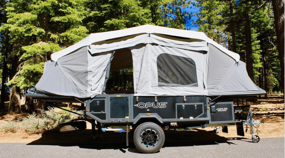 This Self-Inflating Camper Inflates In 90 Seconds Or Less And Is A Game Changer When It Comes To Camping