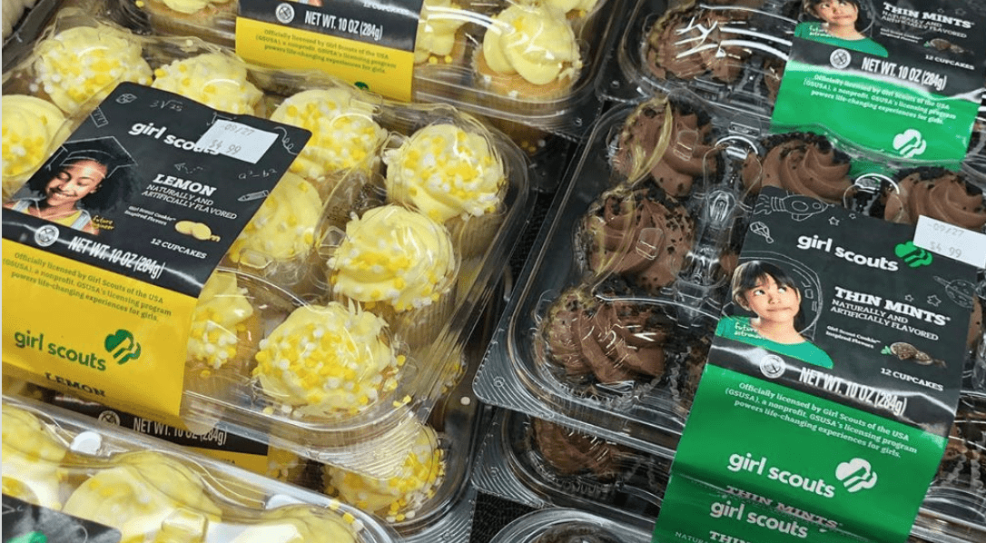 Girl Scout Cupcakes Exist So Just Take My Money Now