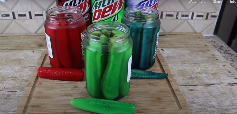 Mountain Dew Infused Pickles Are The New Food Trend You Never Knew You Needed