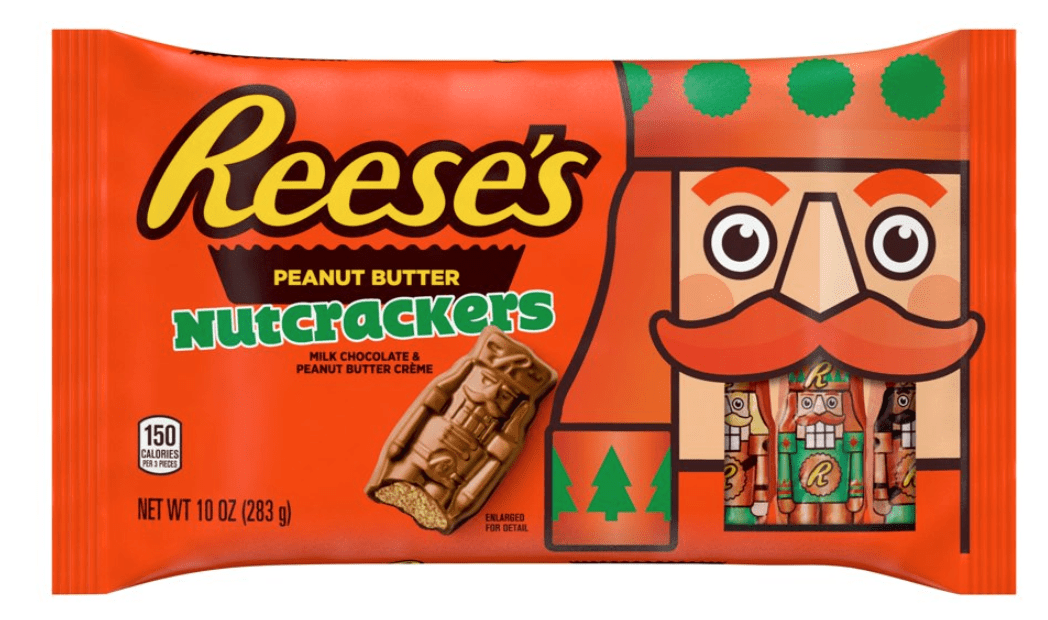 Reese’s Is Releasing Peanut Butter Filled Nutcrackers Just In Time For The Holidays