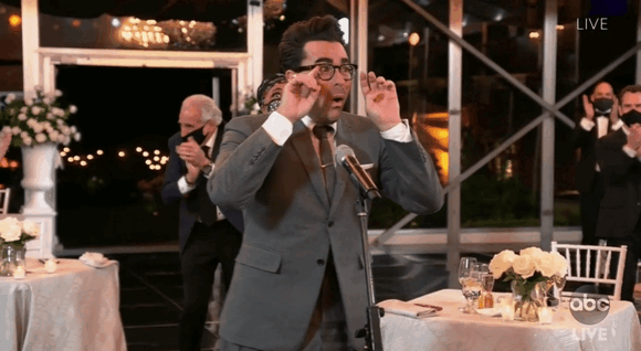 Schitt’s Creek Is Dominating The Emmy Awards Right Now And I’m Not Even Mad