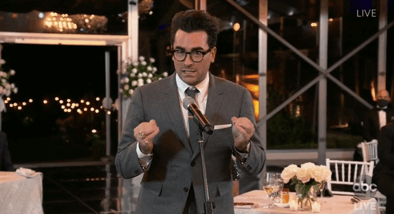 Dan Levy Officially Owns The Emmy Awards