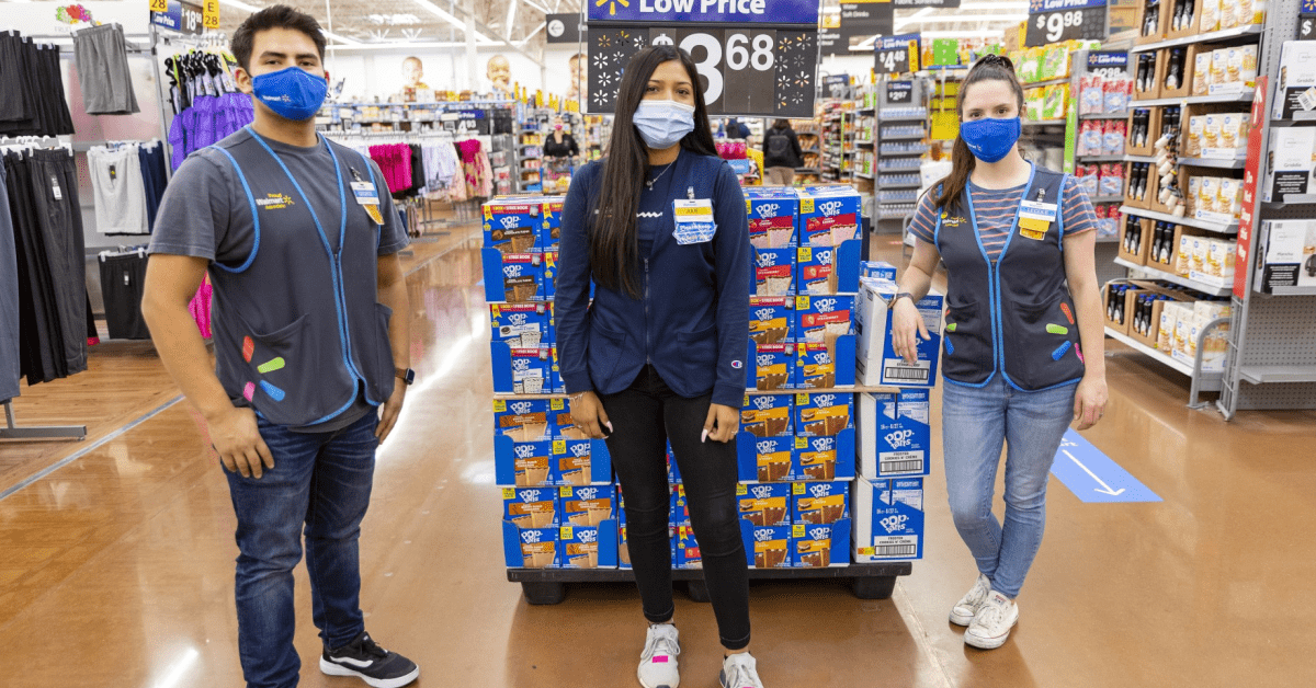 Walmart Is Raising Their Hourly Pay And Some Will Make Up To $30 Per Hour