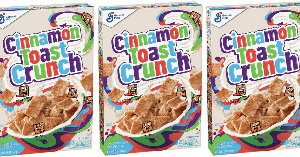 Cinnamon Toast Crunch Is Giving Away Free Boxes Of Cereal And Everyone Can Easily Get One