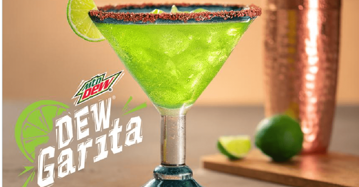You Can Get a Mountain Dew Margarita At Red Lobster And I Want To Try It