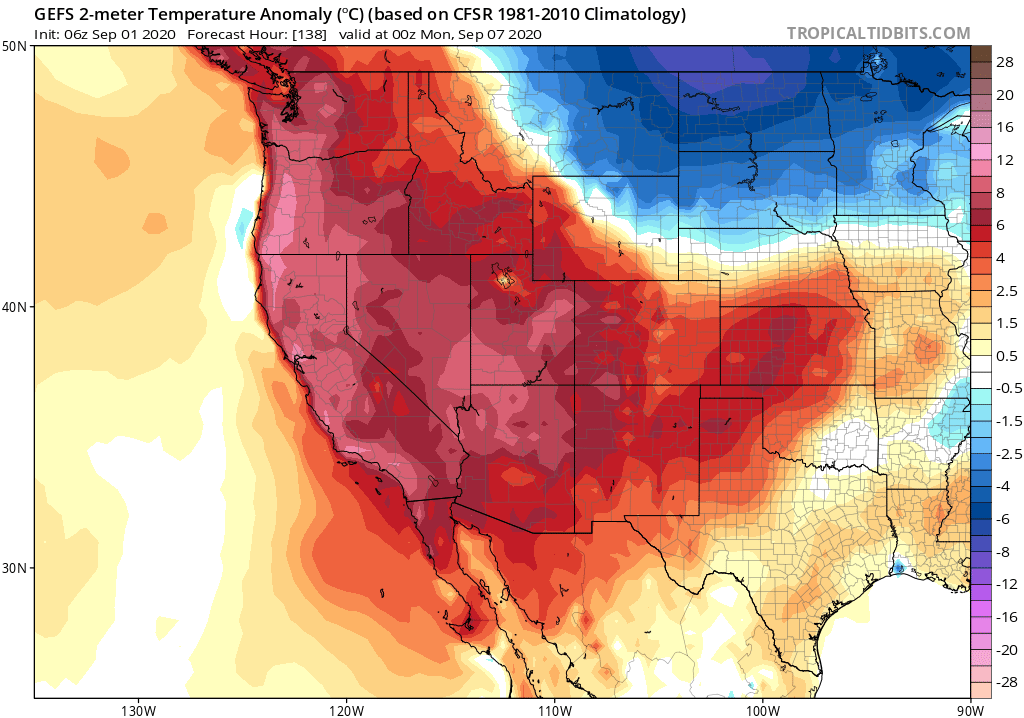 Another Record Breaking Heat Wave Is Coming This Weekend and I’m Sweating Just Thinking About It