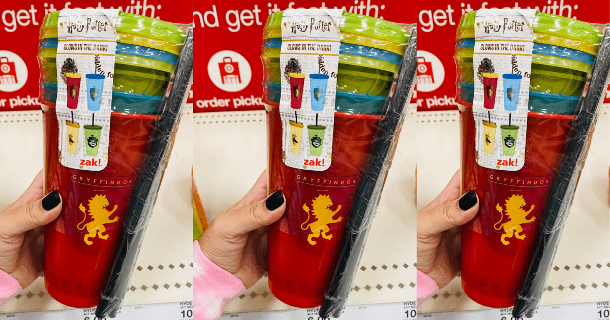 Target Is Selling $10 Harry Potter Halloween Cups That Glow In The Dark