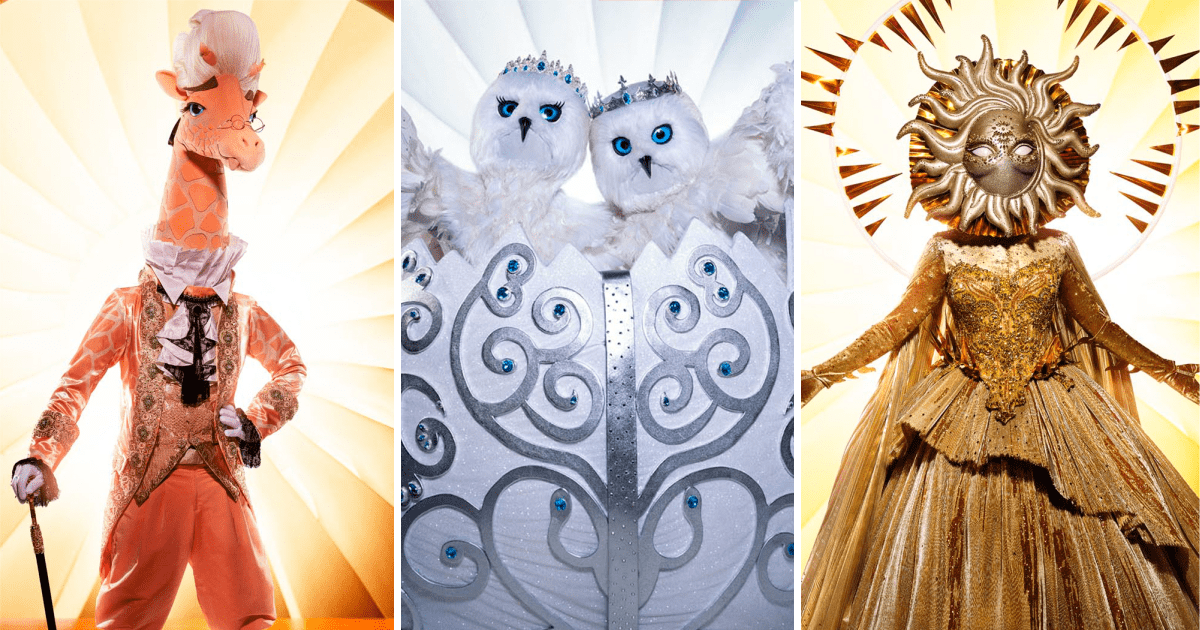 Here Is Every Costume Shown So Far In ‘The Masked Singer’ Season 4 Including A 2-Headed Duet