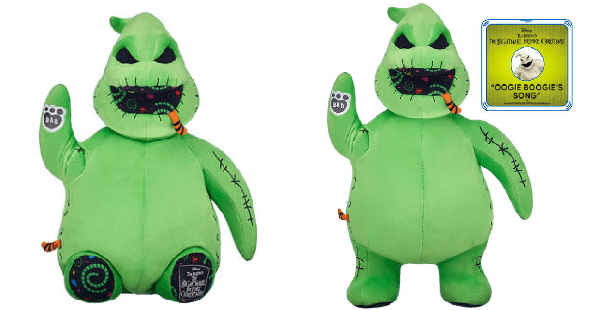 Build-A-Bear Just Released An Oogie Boogie Bear