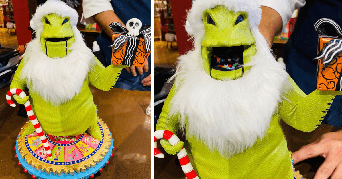 Disney Is Selling An Oogie Boogie Nutcracker and It’s So Cool, I Can’t Believe My Eyes