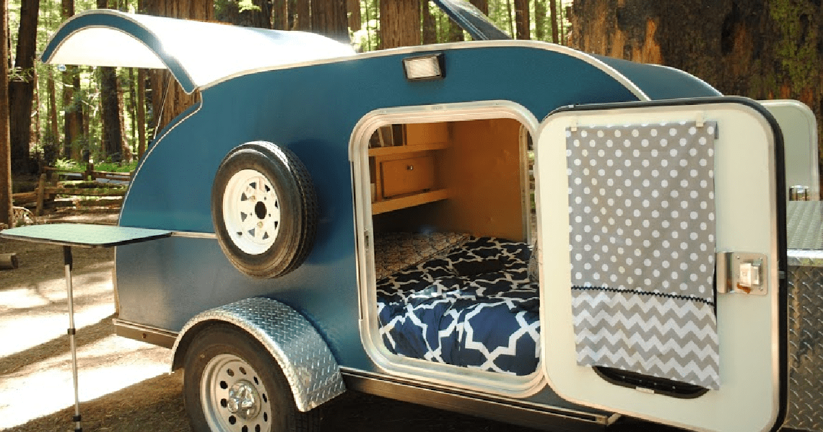 You Can Go Off The Grid By Staying In One Of These Adorable Vintage Campers