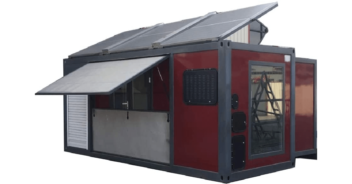 Amazon Is Selling A Tiny Home That Is Solar-Powered And Sets Up With A Remote Control
