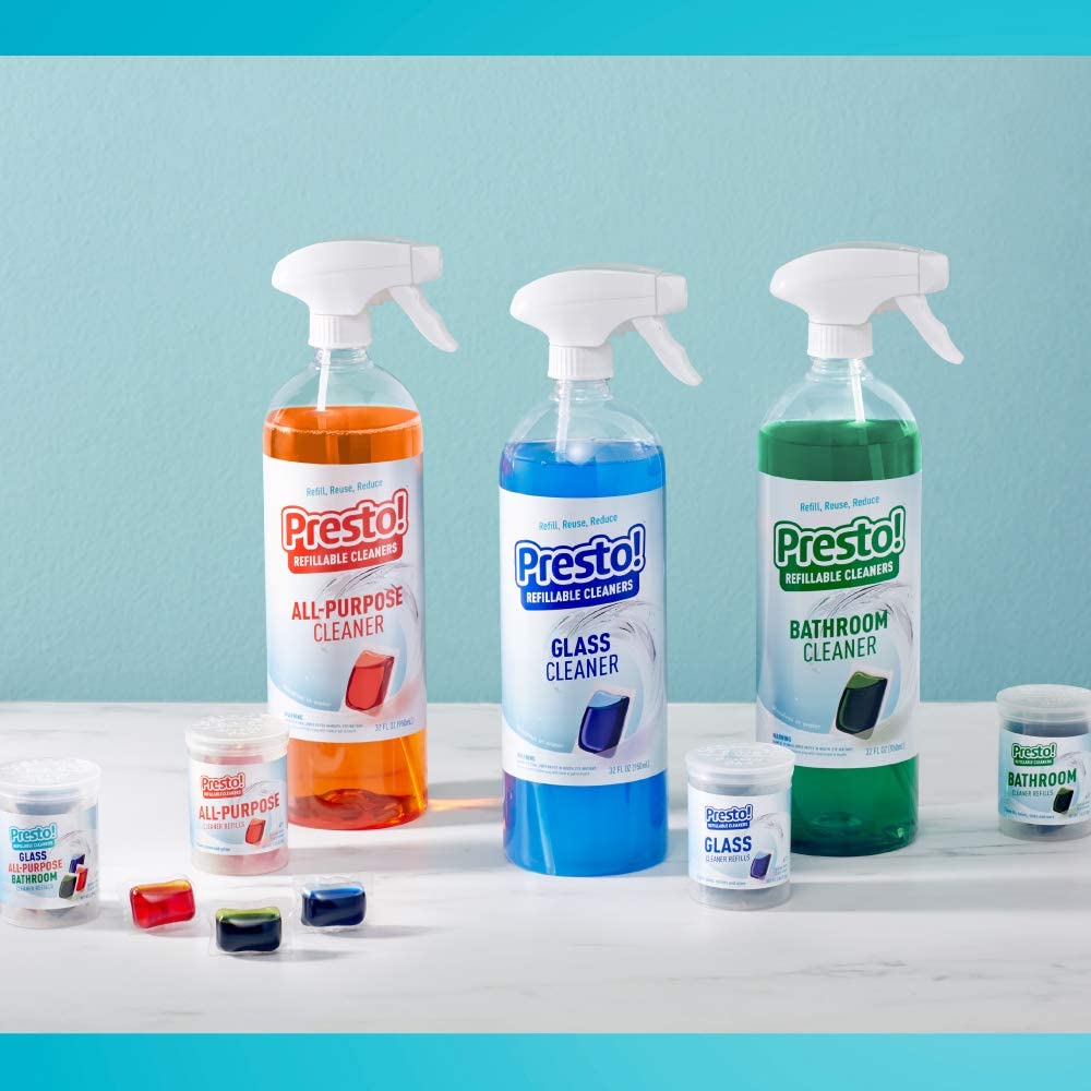 These Reusable Cleaning Kits Come With Concentrated Pacs Filled With ...