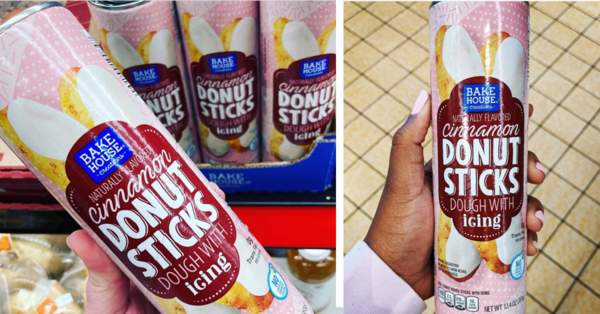 Aldi Is Selling Cinnamon Donut Sticks That Come Complete With Icing And I Need Them