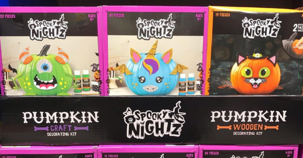 Aldi Has $3 Pumpkin Decorating Kits And I Need Them All
